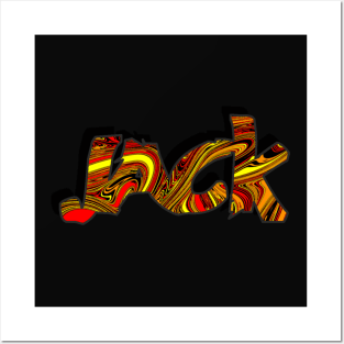 JACK Ur ban Street Graffiti Style Name Tag Posters and Art